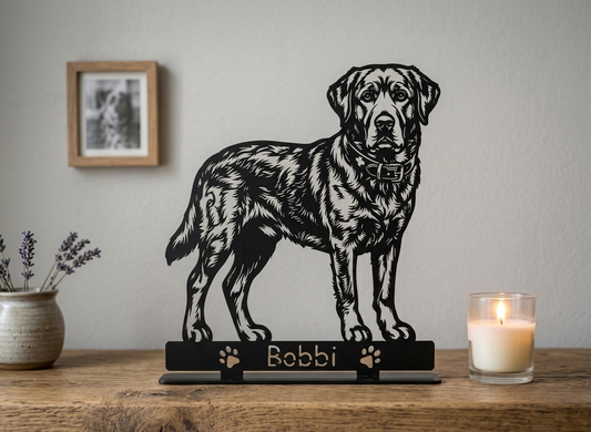 Hund-Andenken im Haus: Stilvolle Ideen für einen dezenten Platz