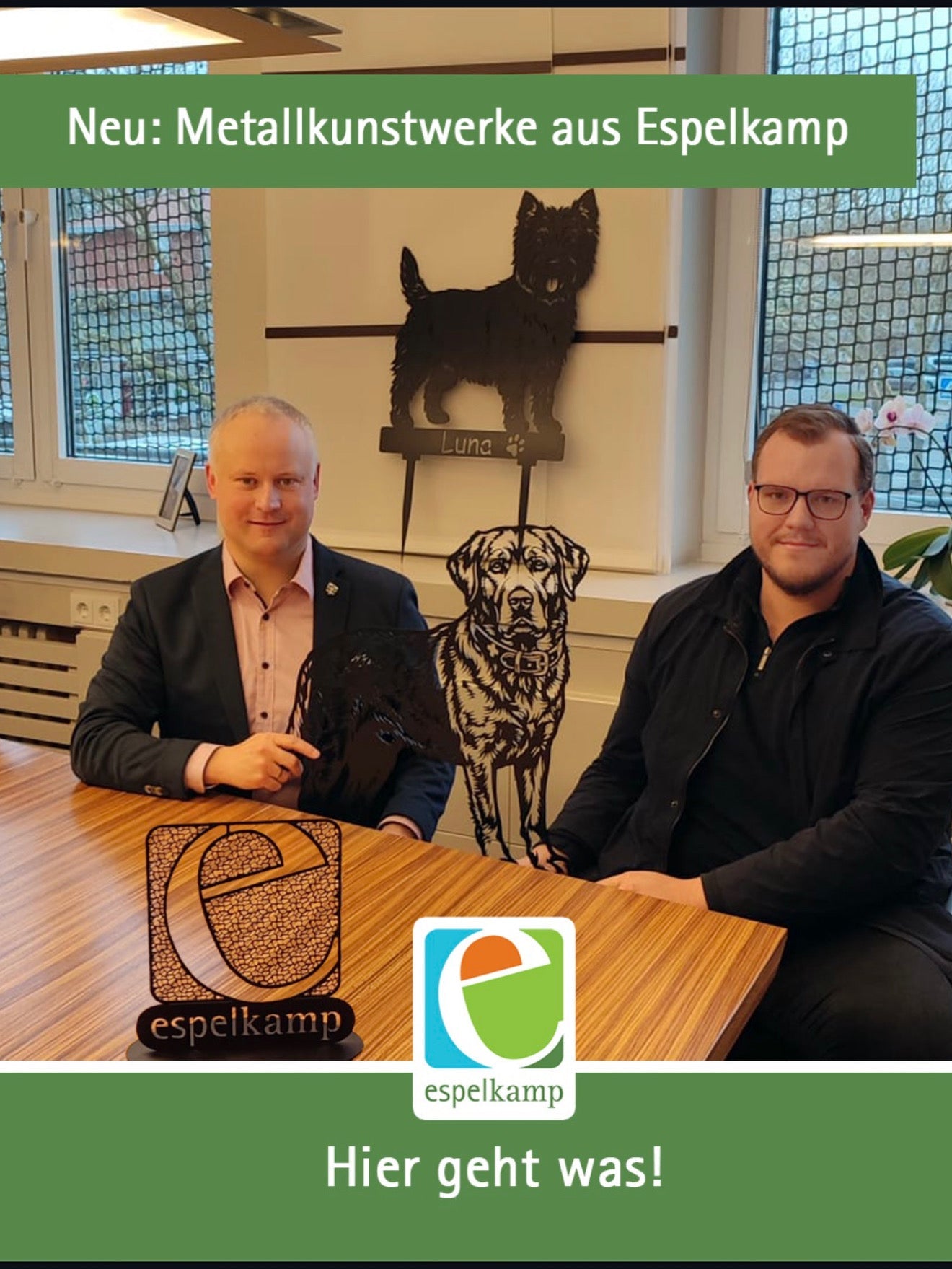 Kunstwerk für unsere Stadt Espelkamp