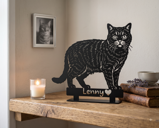 Ein liebevoller Platz im Zuhause: So integrierst du das Andenken an deine Katze dezent und würdevoll