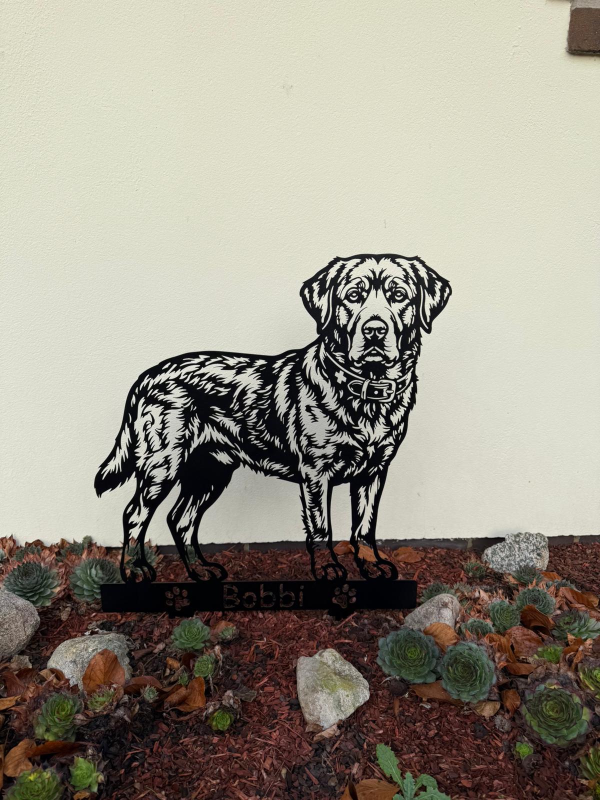 Ihr persönliches Kunstwerk für den Garten