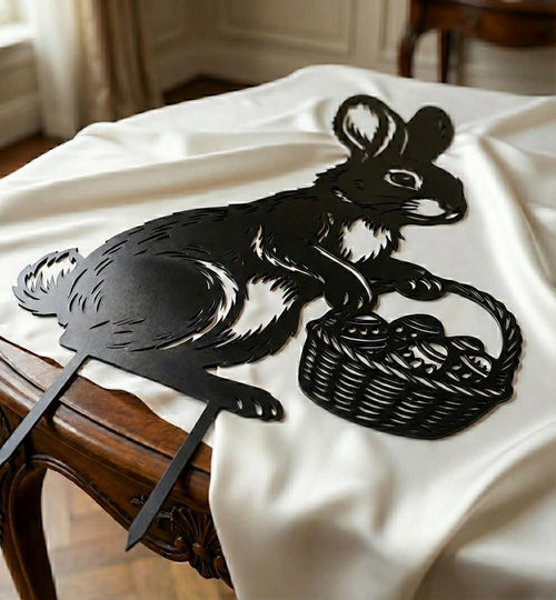 Der Metall-Mümmelmann 60 cm Oster-Special-Edition 2026