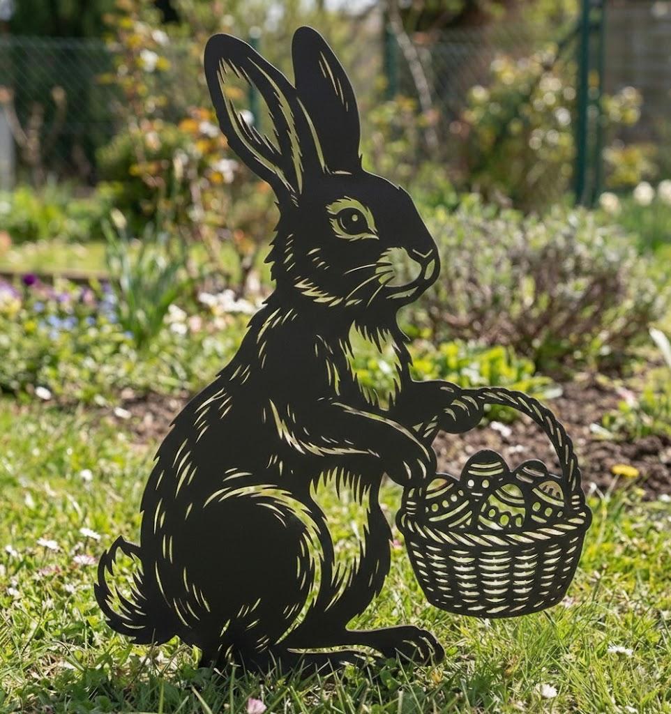 Der Metall-Mümmelmann 60 cm Oster-Special-Edition 2026