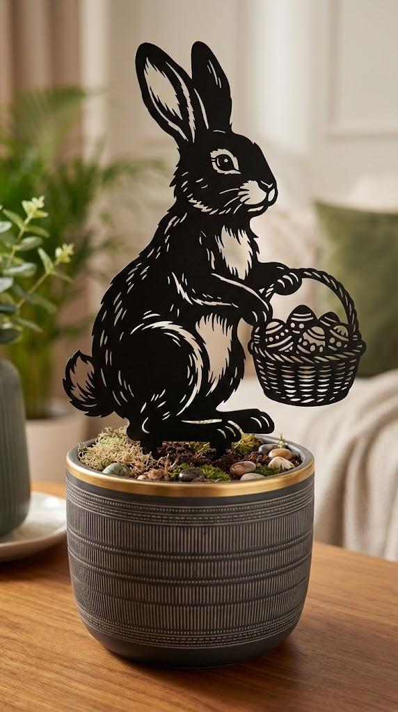 Metall-Mümmelmännchenmann 30 cm Oster-Special-Edition 2026