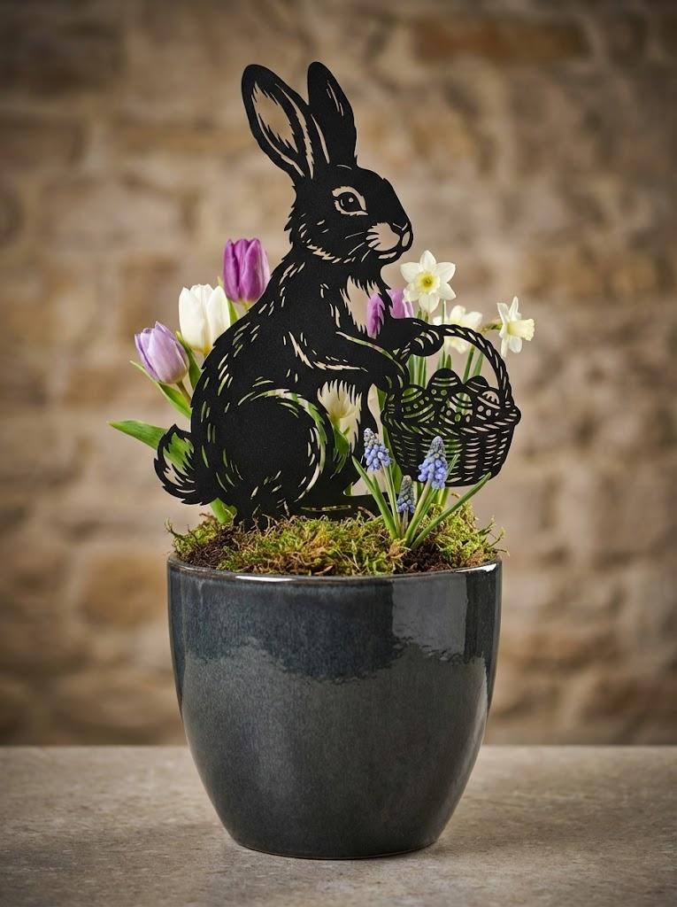 Metall-Mümmelmännchenmann 30 cm Oster-Special-Edition 2026