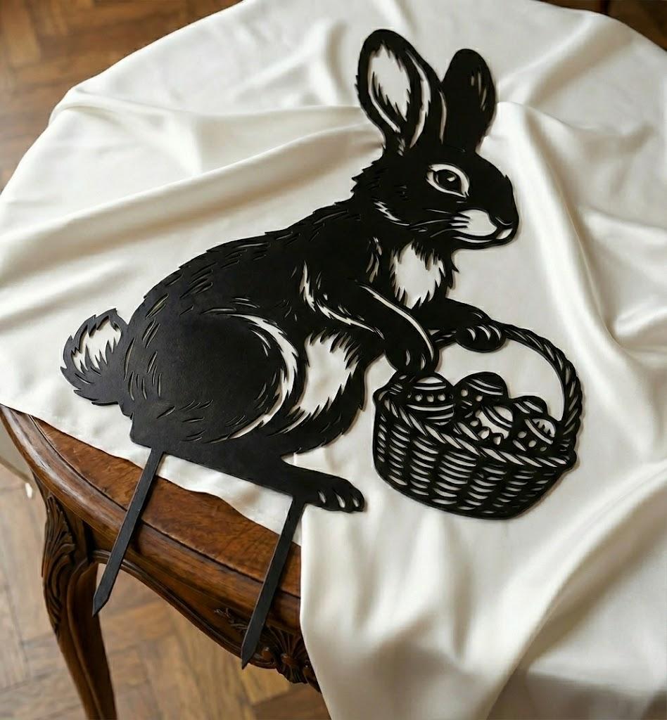 Der Metall-Mümmelmann 60 cm Oster-Special-Edition 2026