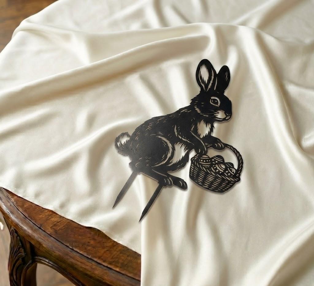 Metall-Mümmelmännchenmann 30 cm Oster-Special-Edition 2026