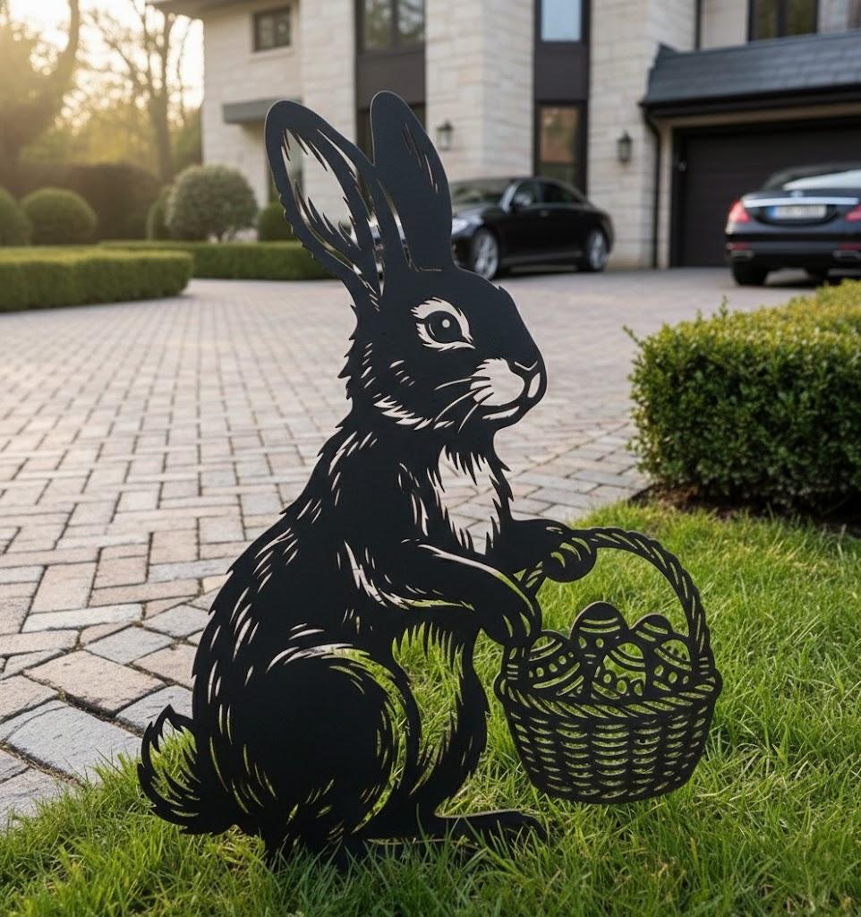 Der Metall-Mümmelmann 60 cm Oster-Special-Edition 2026