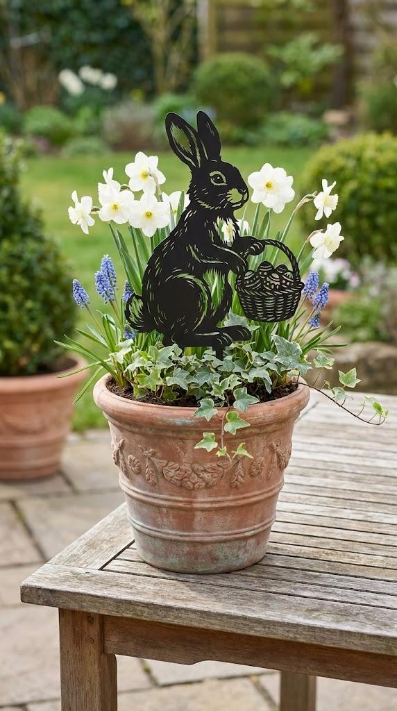 Metall-Mümmelmännchenmann 30 cm Oster-Special-Edition 2026